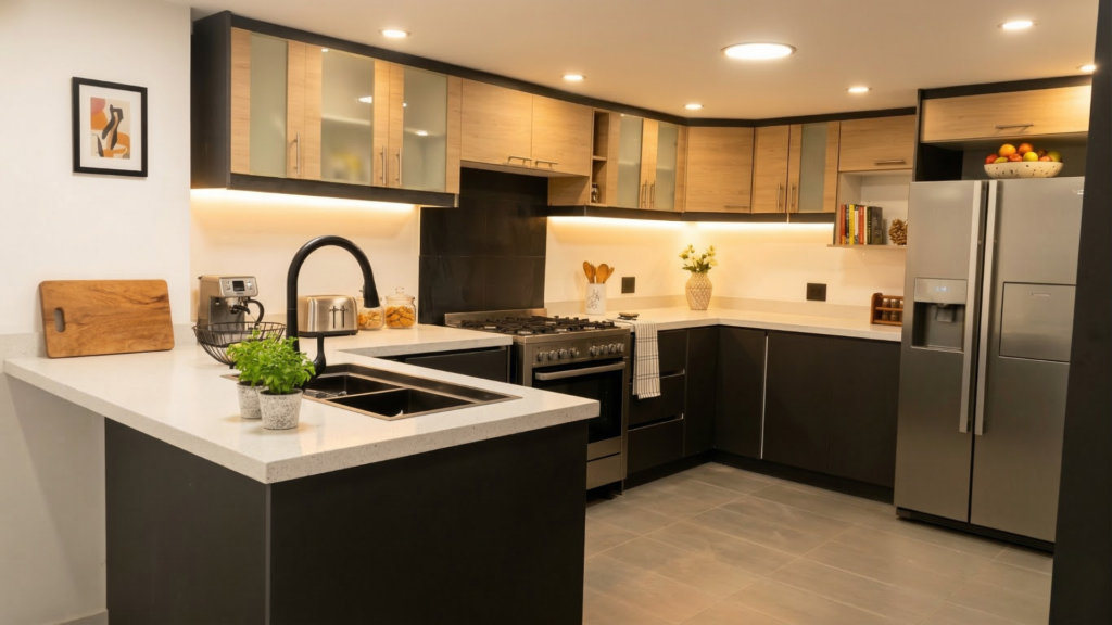Muebles de cocina Cumbayá