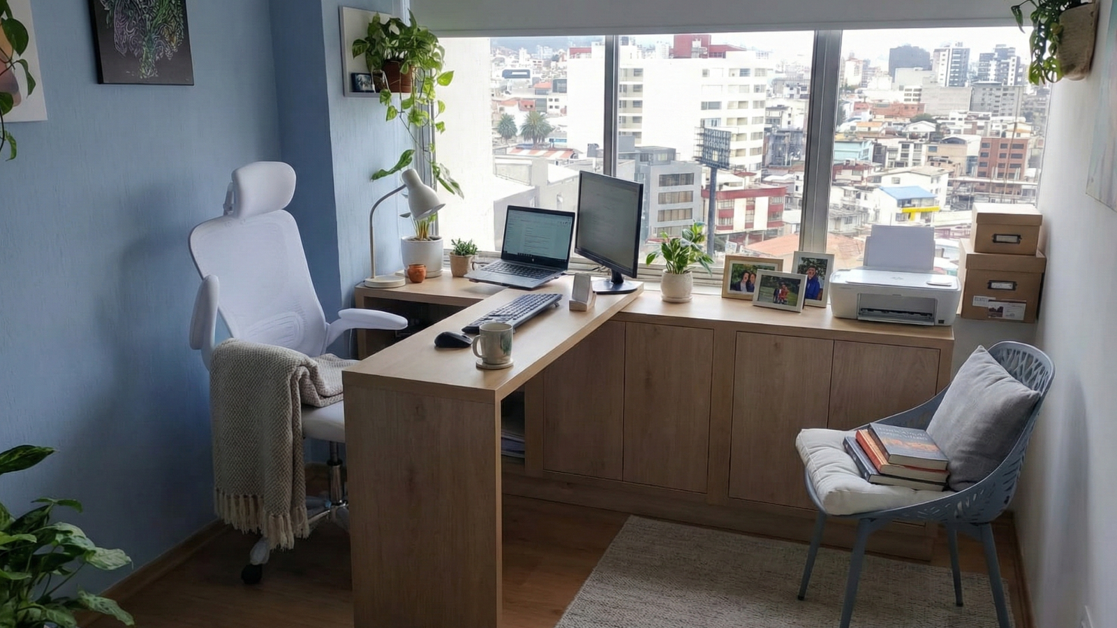 Escritorio articulado en quito